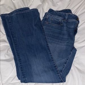 american eagle flare jeans